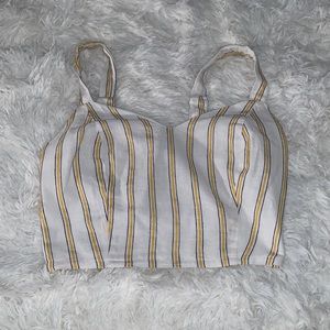 Forever 21 striped top
